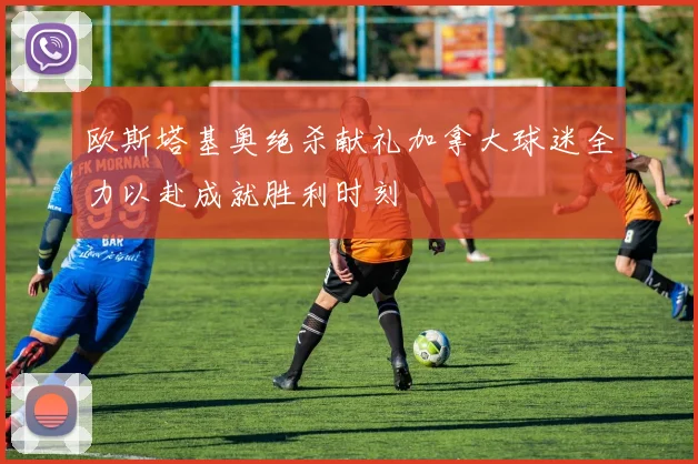 欧斯塔基奥绝杀献礼加拿大球迷全力以赴成就胜利时刻